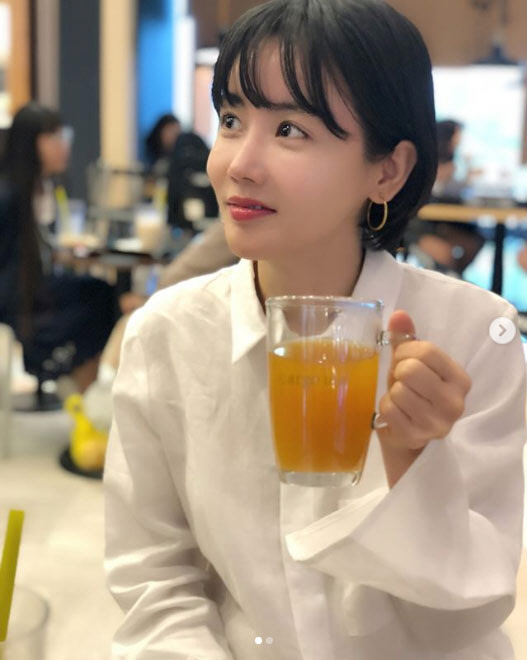 사진=황우슬혜 SNS 캡쳐